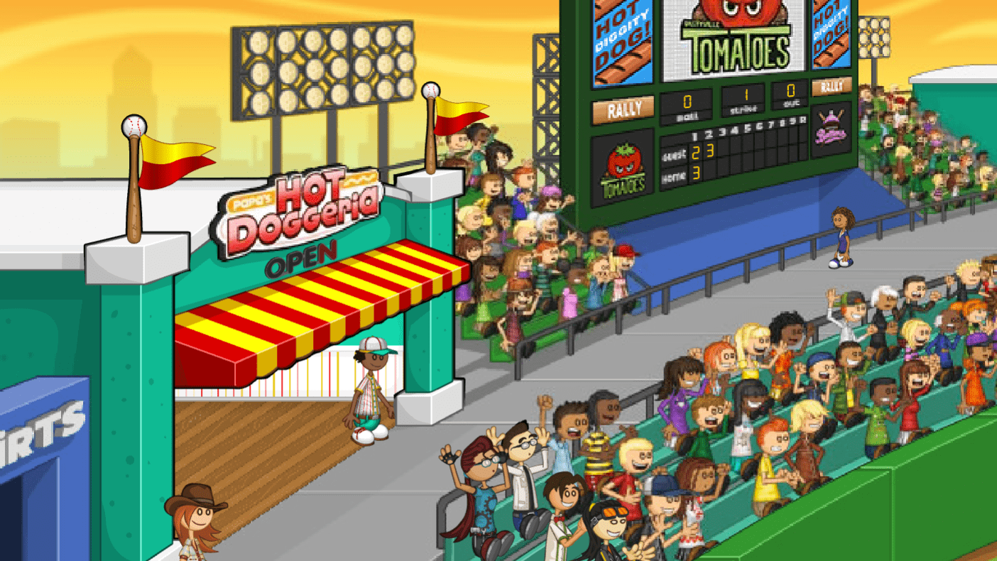 Analisi del gameplay di Papa's Games Hot Doggeria