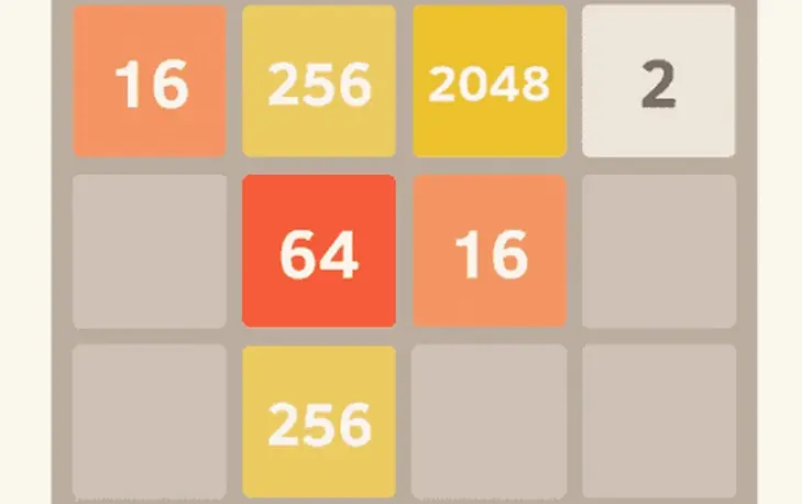Comment jouer 2048