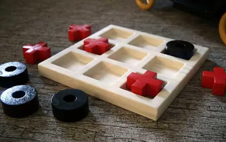 3 連続: Tic Tac Toe で勝つ方法