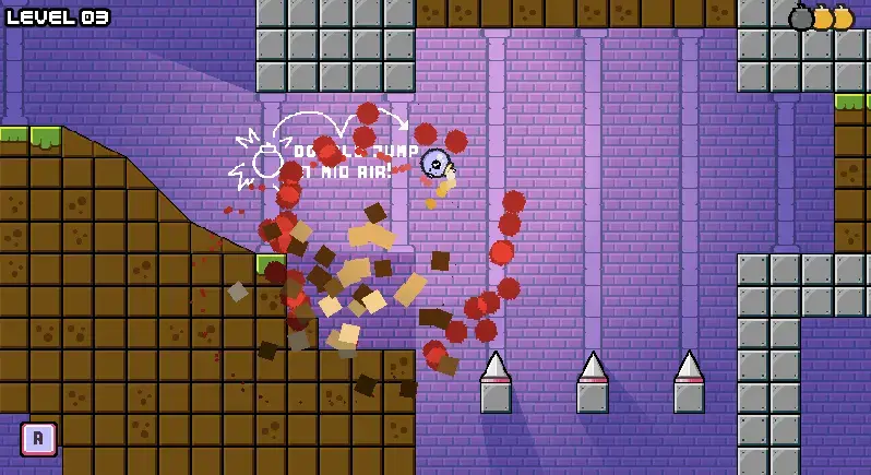 Nouveaux jeux : Grappin Tongue, Pipe Master et Kaboom Swing