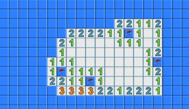 Die Geschichte von Minesweeper