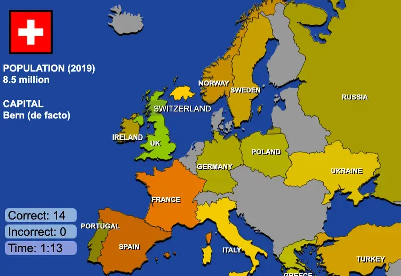 练习地理的最佳游戏