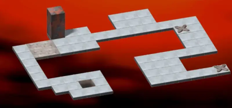 面向初学者的 Bloxorz 提示和技巧