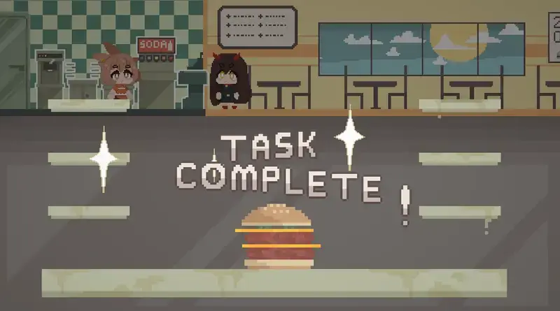 How to Play Double Cheeseburger, Medium Fries