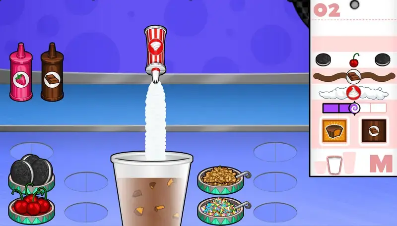 Cómo jugar Papa's Freezeria - Guía de Coolmath Games