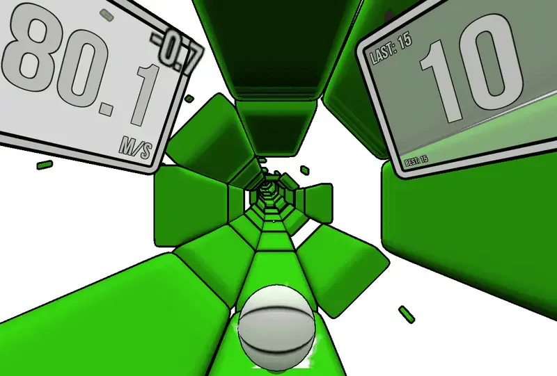 スロープトンネル – ヒントとコツ