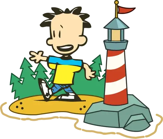 Big Nate Island Tour