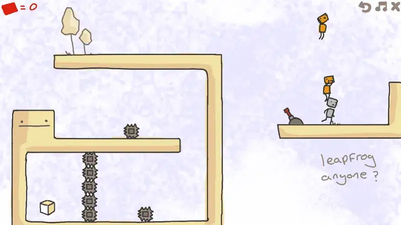 Cómo jugar Usa Boxmen