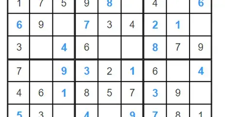 Daily Sudoku