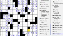 LA Times Crossword