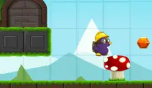 Moley the Purple Mole